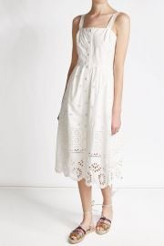 Sea Eyelet Dress at Stylebop